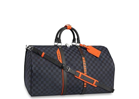 used louis vuitton keepall damier|Louis Vuitton Keepall Used .